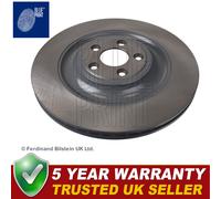 Blue Print 1x Brake Disc Fits Jaguar XK 2009-2014 XF 2009-2015 4.9 5.0