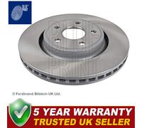 Blue Print 1x Brake Disc Fits Jeep Grand Cherokee 2010- Dodge Durango 2010- #2