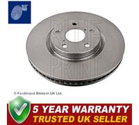 Blue Print 1x Brake Disc Fits Lexus LS 2000-2006 4.3 + Other Models #2