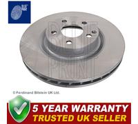 Blue Print 1x Brake Disc Fits Mercedes E-Class 2002-2009 CLS 2004-2010