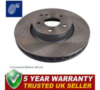Blue Print 1x Brake Disc Fits Mercedes E-Class 2009-2016 SLK 2011- C-Class 2007-