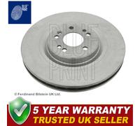 Blue Print 1x Brake Disc Fits Mercedes M-Class 1998-2005 + Other Models #3