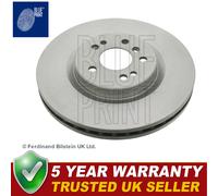 Blue Print 1x Brake Disc Fits Mercedes M-Class 2005-2015 GLE 2015-2019