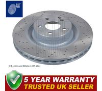 Blue Print 1x Brake Disc Fits Mercedes S-Class 2005-2013 SL 2006-2012 #1
