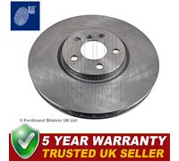 Blue Print 1x Brake Disc Fits Mini JCW 2015- Clubman 2016-2019 1.6 34116865711