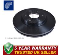 Blue Print 1x Brake Disc Fits Nissan Patrol 2010- 5.6 402061LB0A 402061LB1A