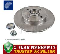Blue Print 1x Brake Disc Fits Peugeot 308 Citroen C4 1.2 1.4 1.6 HDi 2.0