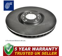 Blue Print 1x Brake Disc Fits Peugeot RCZ 2010-2015 1.6 2.0 HDi #2 4249F9