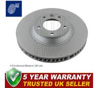 Blue Print 1x Brake Disc Fits Porsche Cayenne 2002-2010 Audi Q7 2006-2015 #1