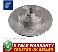 Blue Print 1x Brake Disc Fits Renault Clio 2005-2014 Megane 2002- Modus 2004- #1