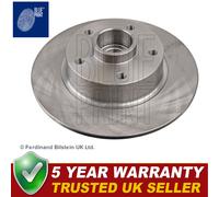 Blue Print 1x Brake Disc Fits Renault Clio 2012- Scenic 2008- Megane 2008-