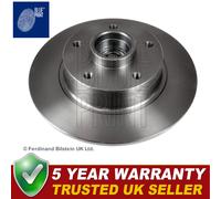 Blue Print 1x Brake Disc Fits Renault Megane 2008- Fluence 2010- + Other Models