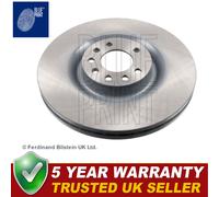 Blue Print 1x Brake Disc Fits Saab 9-3 2002-2015 + Other Models #2