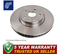 Blue Print 1x Brake Disc Fits Subaru Outback 2014- Tribeca 2005- Levorg 2015-