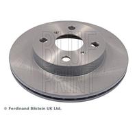 Blue Print Pair of Internally Vented Painted Brake Disc ADT343113 Front for TOYOTA