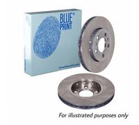 Blue Print 2 x Internally Vented Brake Discs fits Nissan Skyline 1994-2000 2.5