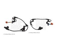 Blue Print 2 x L+R ABS Wheel Speed Sensor fits Honda Civic VII 2000-2005