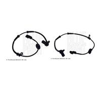 Blue Print 2 x L+R ABS Wheel Speed Sensor fits Hyundai Getz 2002-2010