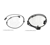 Blue Print 2 x L+R ABS Wheel Speed Sensor fits Jeep Grand Cherokee 1999-2005