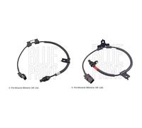 Blue Print 2 x L+R ABS Wheel Speed Sensor fits Kia Picanto I 2004-2011 1.0 1.1