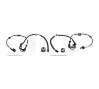 Blue Print 2 x L+R ABS Wheel Speed Sensor fits Kia Rio III 2011-2017