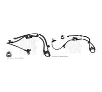 Blue Print 2 x L+R ABS Wheel Speed Sensor fits Kia Sportage II 2004-2010 2.0 2.7