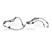Blue Print 2 x L+R ABS Wheel Speed Sensor fits Subaru Forester 2008-2013 2.0 2.5