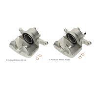Blue Print 2 x L+R Front Brake Calipers fits Mazda CX-5 2011-2022 2.0 2.2 2.5