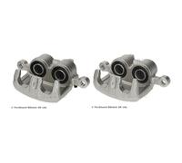 Blue Print 2 x L+R Front Brake Calipers fits Mitsubishi L200 1996-2007