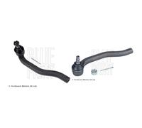 Blue Print 2 x L+R Front Tie Rod Ends fits Honda Prelude 1992-1996 2.0 2.2 2.3