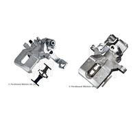 Blue Print 2 x L+R Rear Brake Calipers fits Honda Jazz II 2002-2008 1.2 1.3 1.4