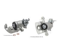 Blue Print 2 x L+R Rear Brake Calipers fits Hyundai I10 I 2007-2013 1.0 1.1 1.2
