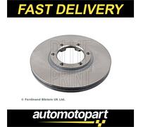 Blue Print ADZ94302 Brake Disc Set (2 Brake Disc) front, internally ventilated, No. of Holes 6