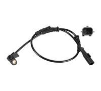 ABS Sensor fits RENAULT MEGANE EZ0L, Mk3 2.0D Front Left or Right 2009 on Wheel
