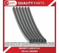 Blue Print AD06S1042 6 Ribbed Auxiliary V Belt 1042mm