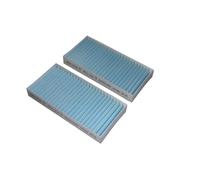 BLUE PRINT ADA102522 Interior Air Filter Set Replacement Fits Jeep Wrangler