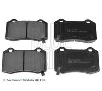 BLUE PRINT ADA104206 Brake Pad Set Rear Fits Chevrolet Chrysler Jeep Tesla