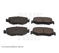 Blue Print ADA104214 Rear Brake Pad Set Fits Dodge Jeep Cherokee Nitro Wrangler