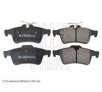 Brake Pads Set fits FORD FOCUS C-MAX TDCi, Ti Rear 03 to 07 Blue Print 1233679