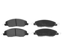 Brake pads Front Axle ADA104256 BLUE PRINT for FORD USA MUSTANG Coupe