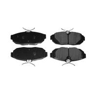 Brake pads Rear Axle ADA104257 BLUE PRINT for FORD USA MUSTANG Coupe