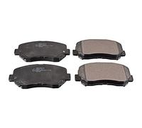 Blue Print ADA104276 Brake Pad Set, pack of four