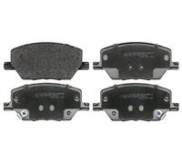 Brake Pads Set fits JEEP RENEGADE 1.4 Front 2014 on Blue Print 52094174 Quality