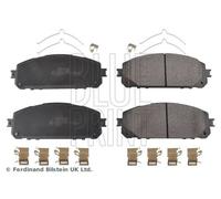 BLUE PRINT ADA104279 Brake Pad Set Front Braking System Fits Jeep Cherokee