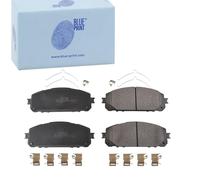Brake Pads Set fits JEEP CHEROKEE KL 2.2D Front 2015 on Blue Print 68212327AA