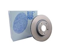 Pair of Front Brake Disc Fits Dodge Avenger Caliber Mitsubi Blue Print ADA104309