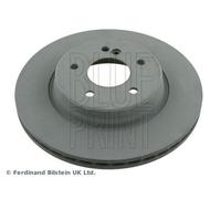 BLUE PRINT ADA104330 2x Brake Discs Rear Replacement Fits Chrysler Mercedes-Benz