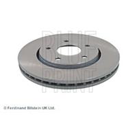 2x Brake Discs Pair Vented fits CHRYSLER VOYAGER Mk5 2.8D Front 2007 on ENS Set