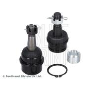 Blue Print Ball Joint ADA108612 Front Kit - Threaded Sleeve & Castle Nuts - Fits Jeep Wrangler
