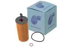 Oil Filter fits BMW X5 F15 2.0D 3.0D 13 to 18 Blue Print 11428507683 Quality New